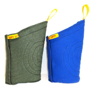 Puppy Leg Sleeve bite suit material