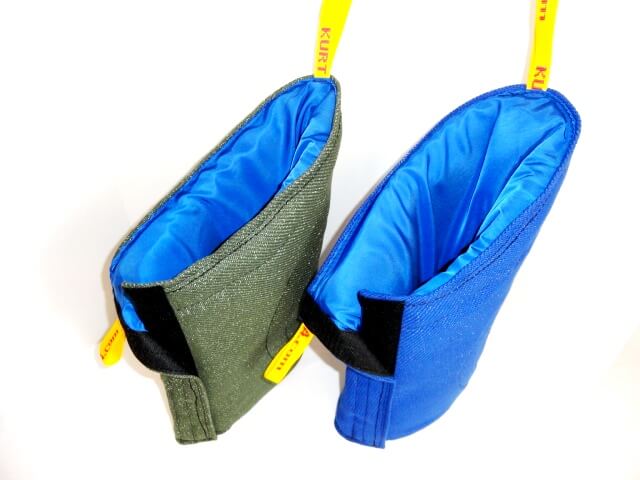 Puppy Leg Sleeve bite suit material - Image 2