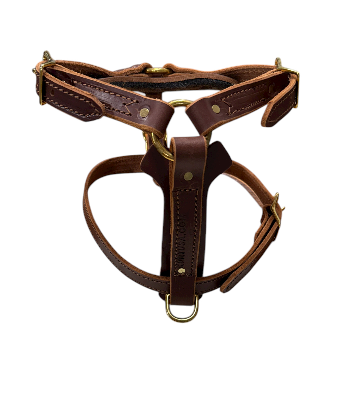 Leather Agitation Harness - Image 3