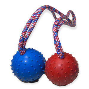 ball with a rope