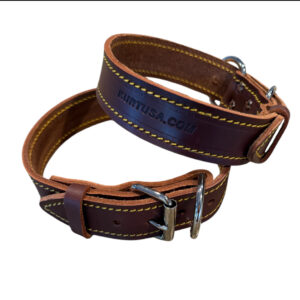 1 -1/2 Patrol Leather Collar