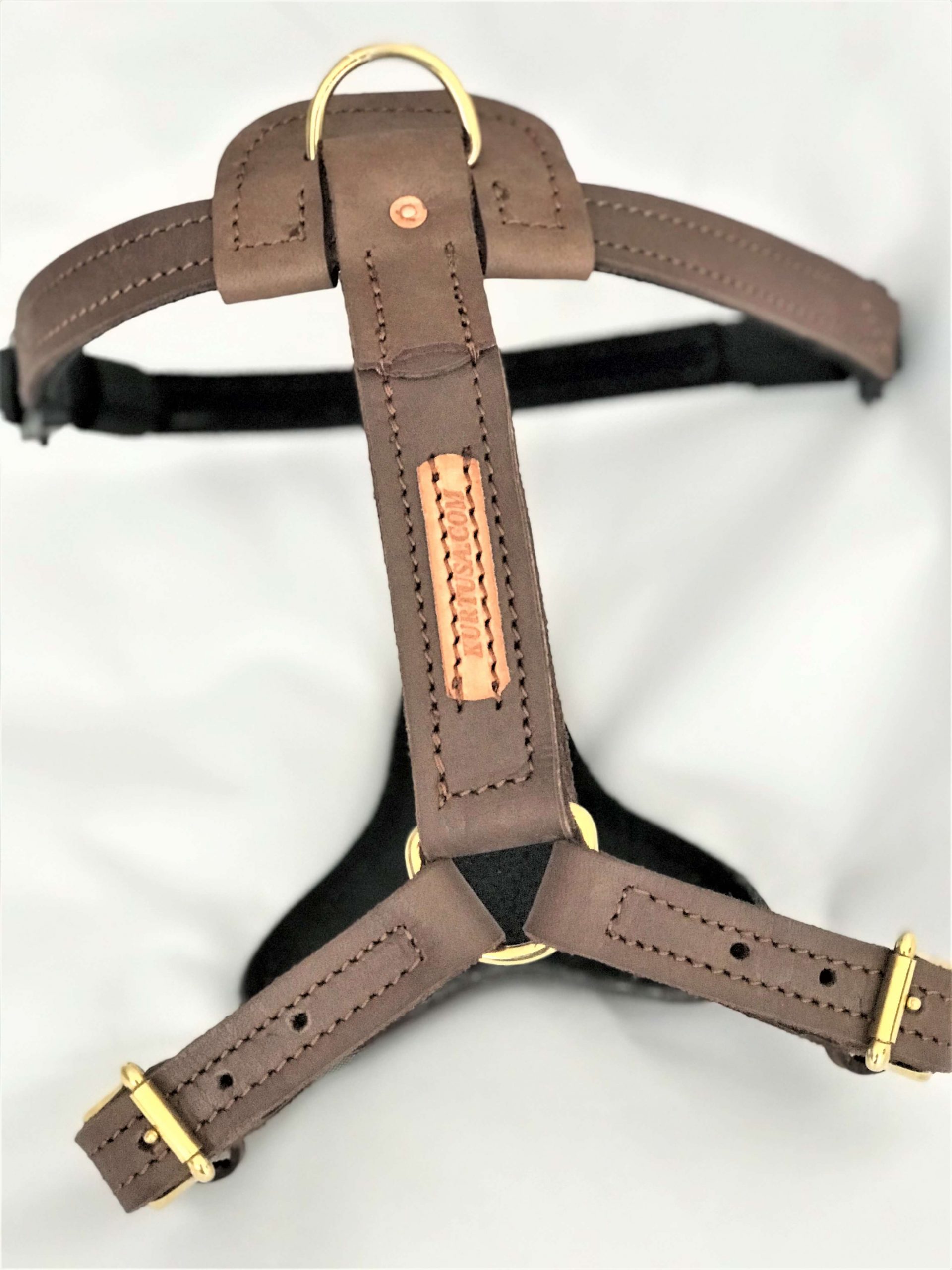 Tear-1 K-9 Leather Harness - Image 2