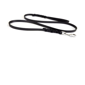 Braided Leather Leash 5/8