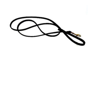 Braided Leather Leash 3/8 Inch