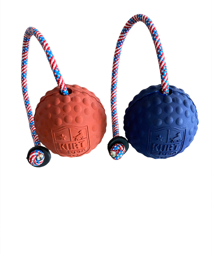 KurtUSA Rubber Ball - Image 2