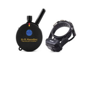 K9 Collar K9-400 Handler 3/4 mile Trainer with 33-inch Bungee Collar