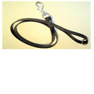 Waist Leather Leashes Stitch and Riveted